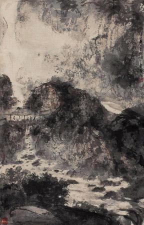 Fu Baoshi, Landscape