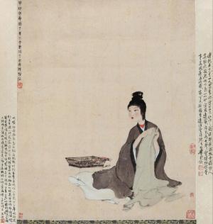 Fu Baoshi, Making Dothes