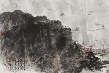 Fu Baoshi, Mount Lu