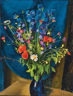 A bouquet of field flowers