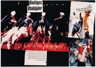 “Blutiges Wahljahr”