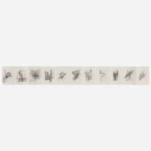FABRICA (Benetton Communication Research Centre), Trevisio sketches (eleven works)