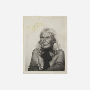 Untitled (Photo Booth Self-Portrait)