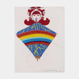 Girl and Kite
