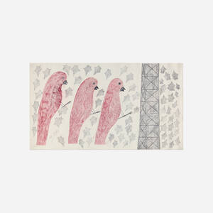Untitled (Red Bird)