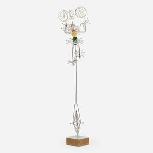 Clown on a Unicycle (Kinetic Sculpture)
