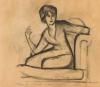 Study for "Portrait of Martha"