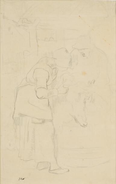 Sheep Shearers (A Study)