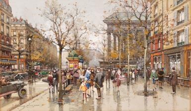 La Place de la Madeleine-Paris