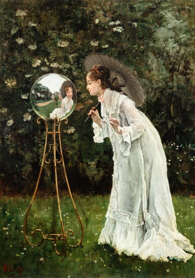 La Femme à la boule