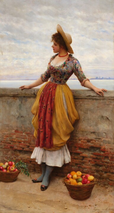 The Fruit Seller in La Serenissima
