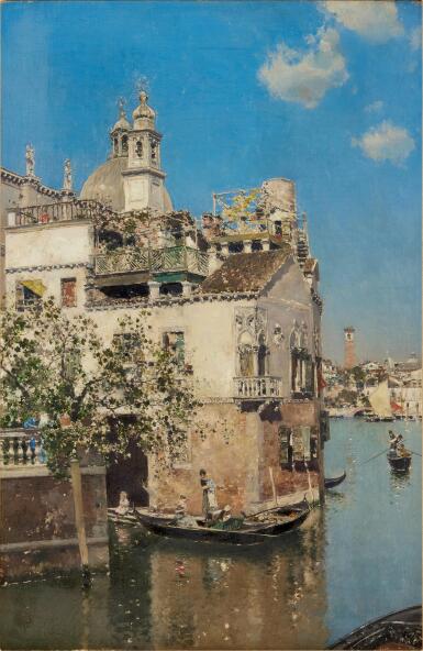 Venetian Scene