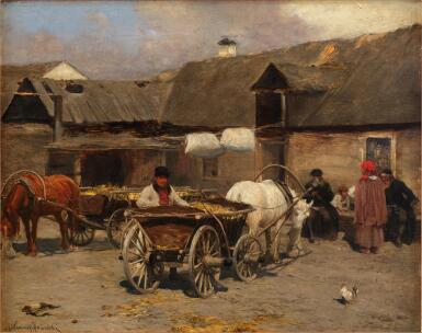Village Scene