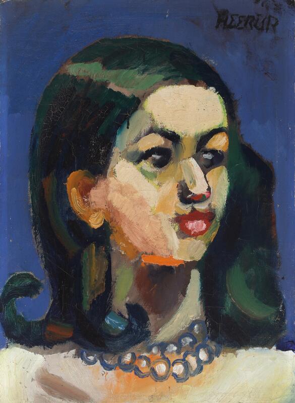 Portrait of a woman