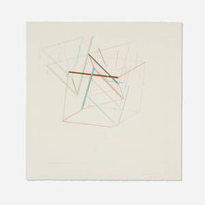 Untitled (Geometric Drawing)