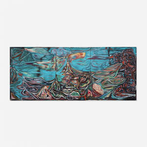 Crystalline View (triptych)