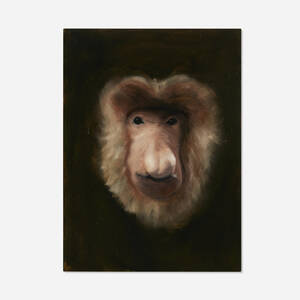 Head Study (Monkey)