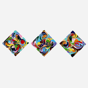 Untitled (three works)