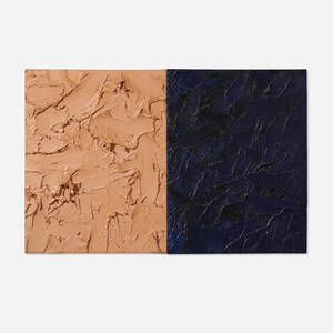 Athenian Flesh/Dark Blue (diptych)
