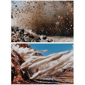 1. Blast #08326 (1999)／2. Blast #5707 (1998)