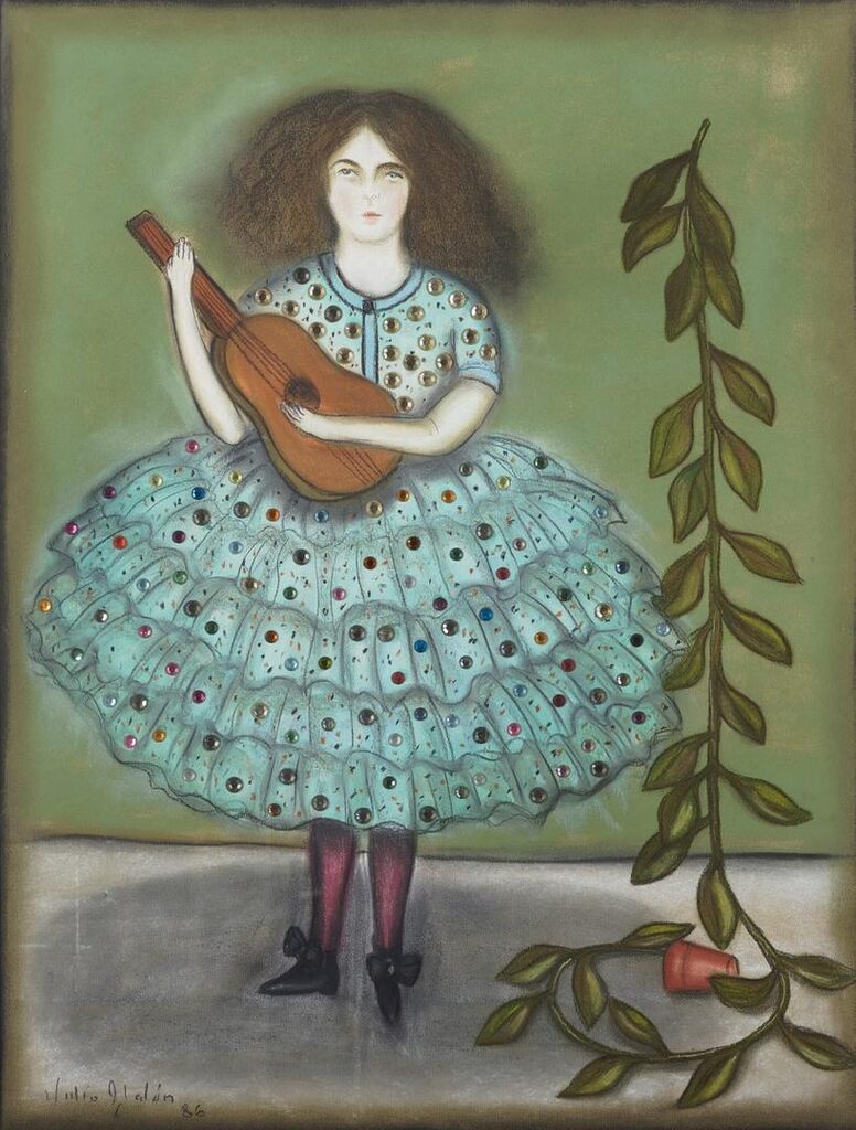 Girl with Guitar