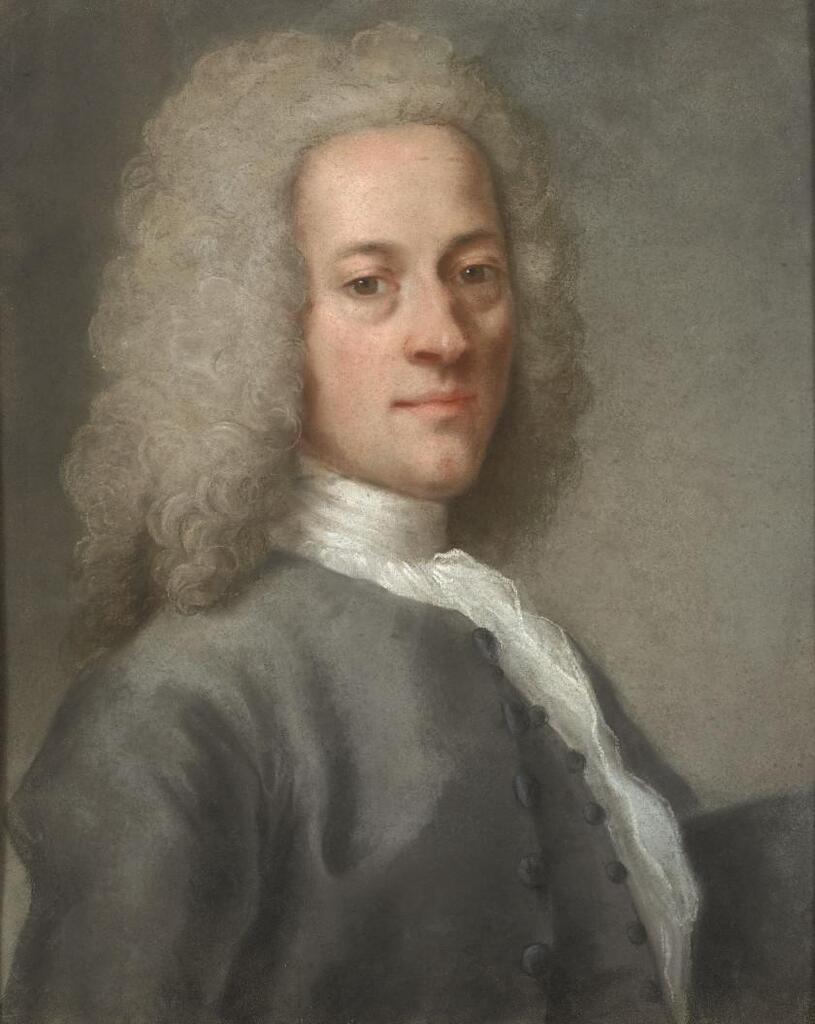 Portrait of the apothecary Antoine-René Poullain (1698-1779)