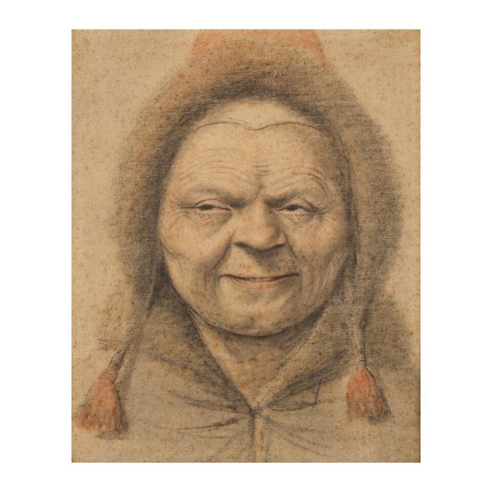 Portrait présumé de Marie Venier femme Laporte