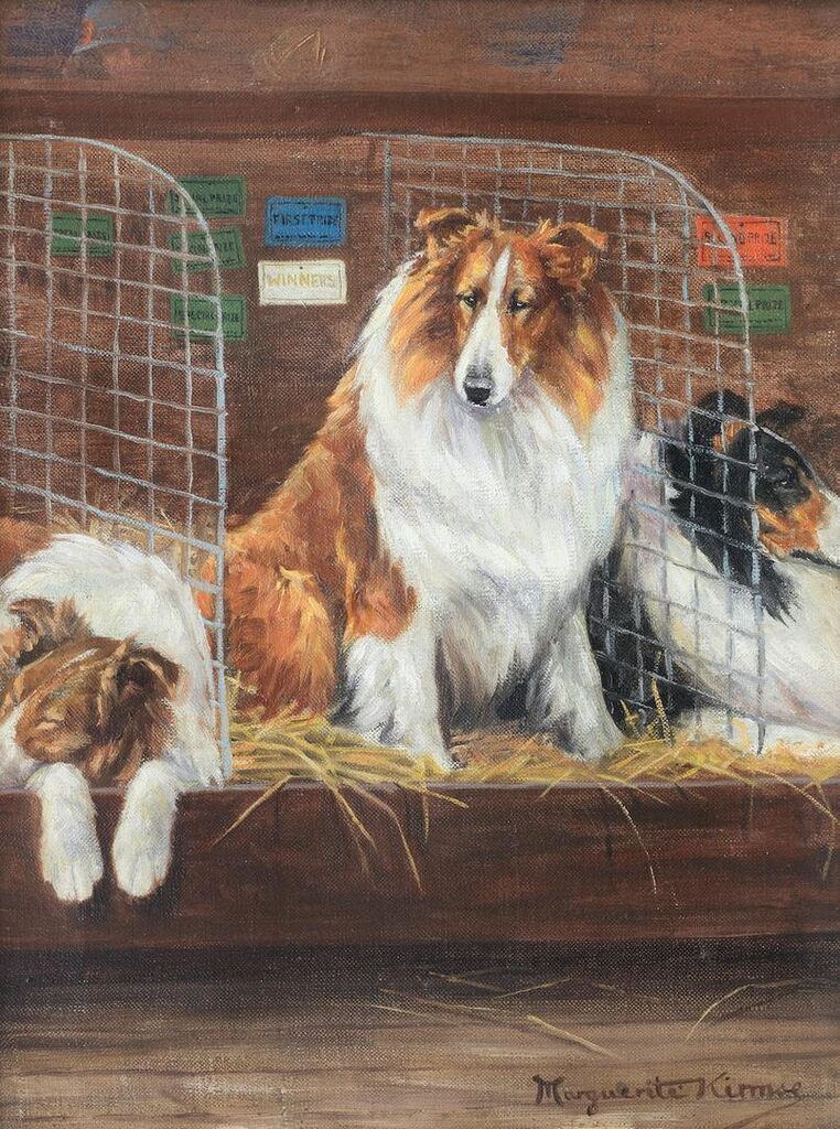 Albert Payson Terhune's Prizewinning Rough Collie, 'Bruce'