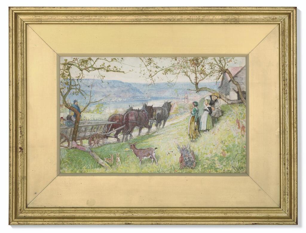 A Rhineland farmstead