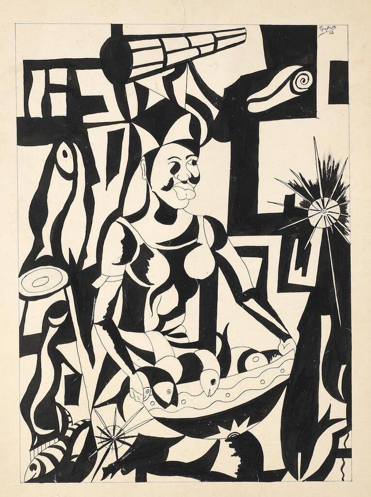 Fisherwoman