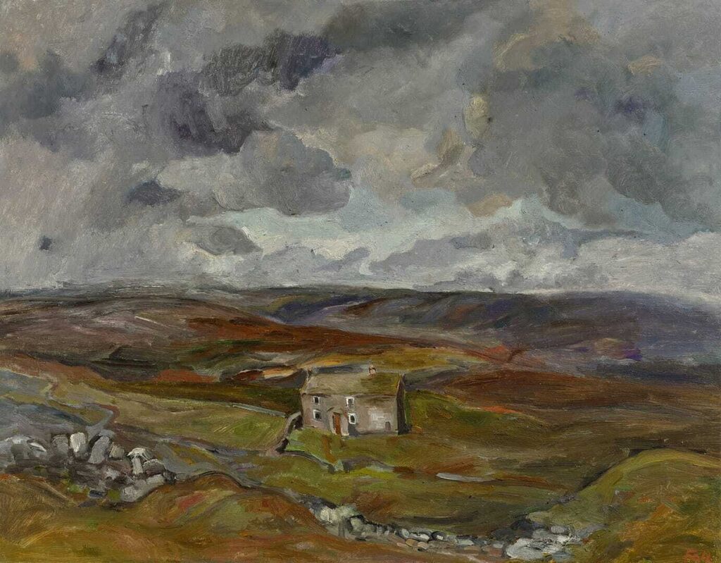 Deserted Cottage, Yorkshire