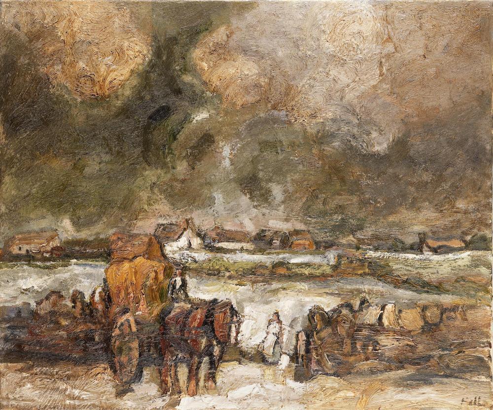 Winter, Cumberland