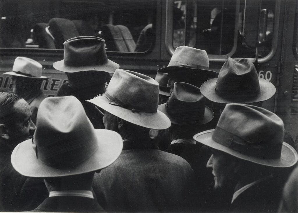 Hats (Father's Day Picnic), 1950