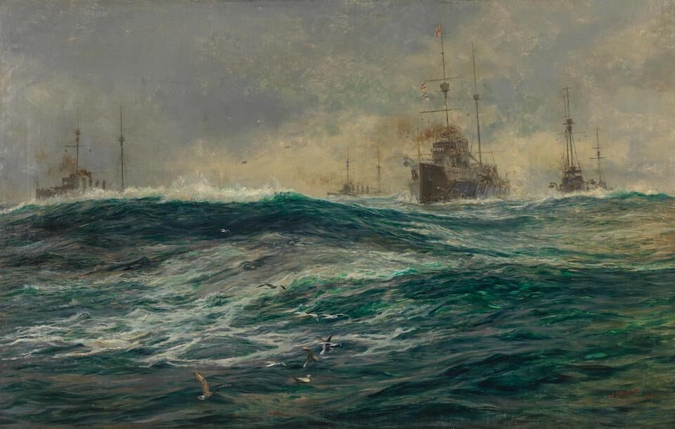 HMS Shannon and the Second Battle Squadron
