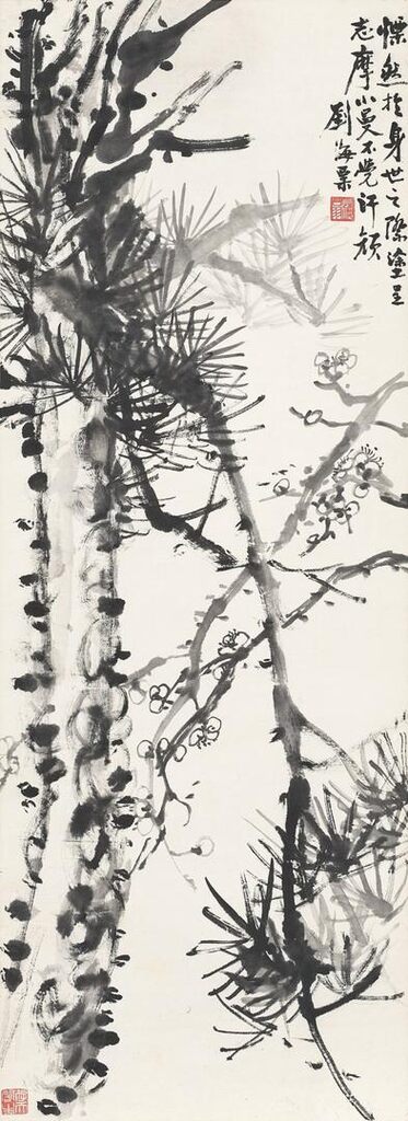 Pine and Plum Blossom