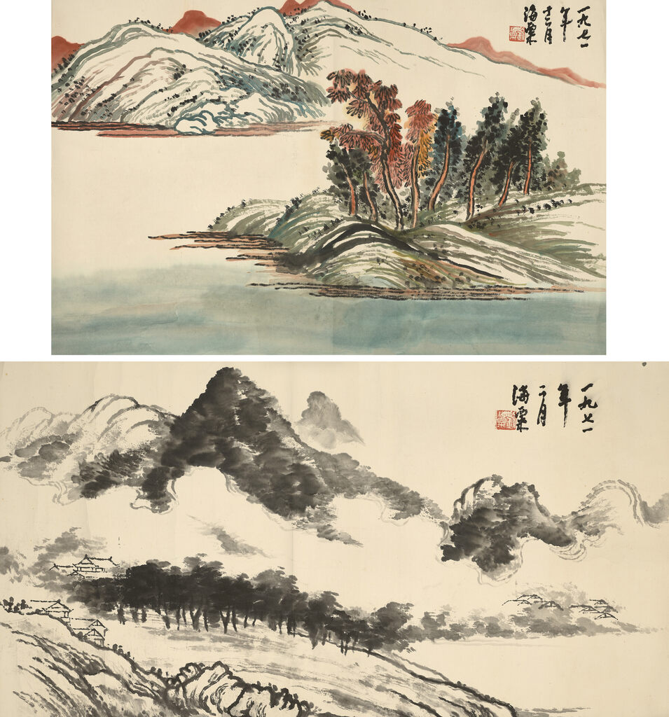 Autumn River / Misty Landscape