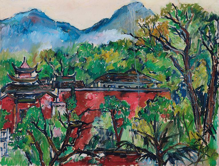 Gushan in Fuzhou