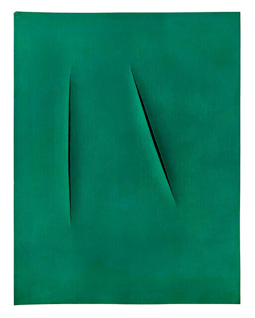 Concetto Spaziale (From XXe Siècle)