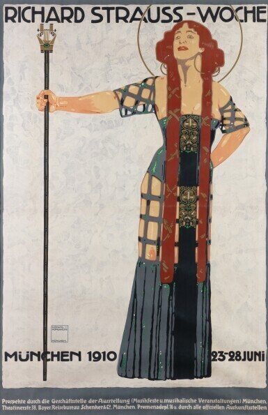 Richard Strauss Woche, 1910