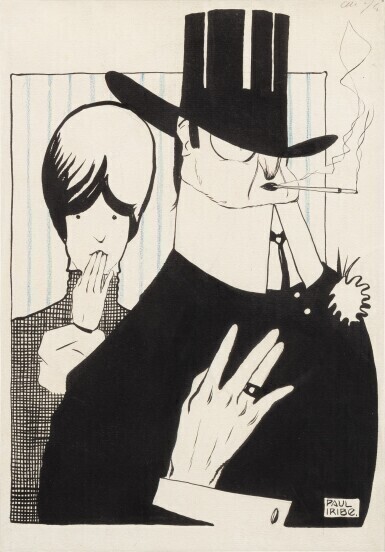 Rupture, vers 1910
