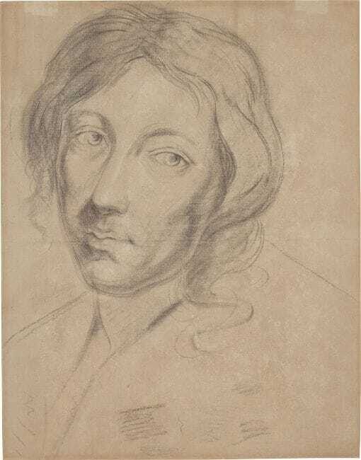 ”Apostel Simon. Nach van Dyck”