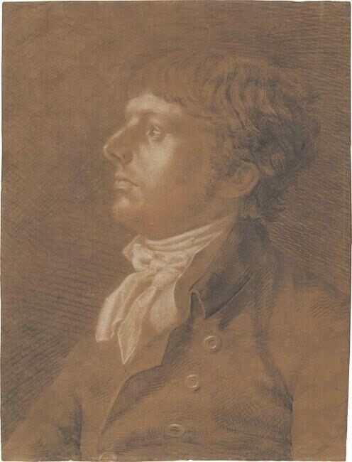 Portrait of his brother Jakob Runge
