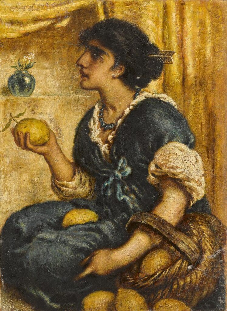 The Lemon Seller
