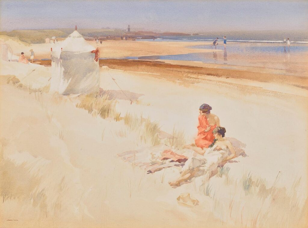 Afternoon Idleness, Bamburgh