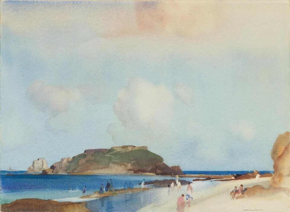 Chateaubriand's Isle, Brittany