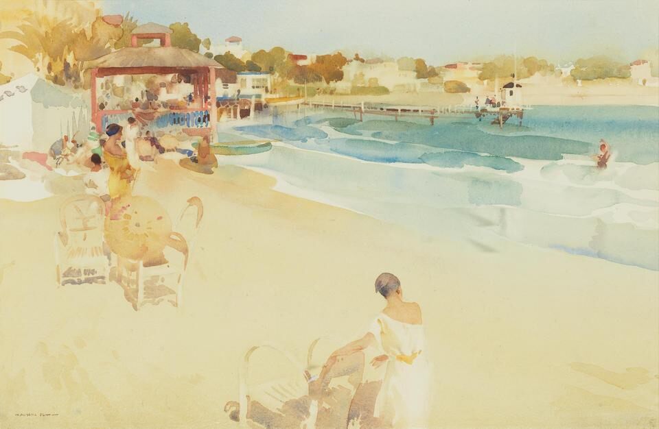 Afternoon on the beach
