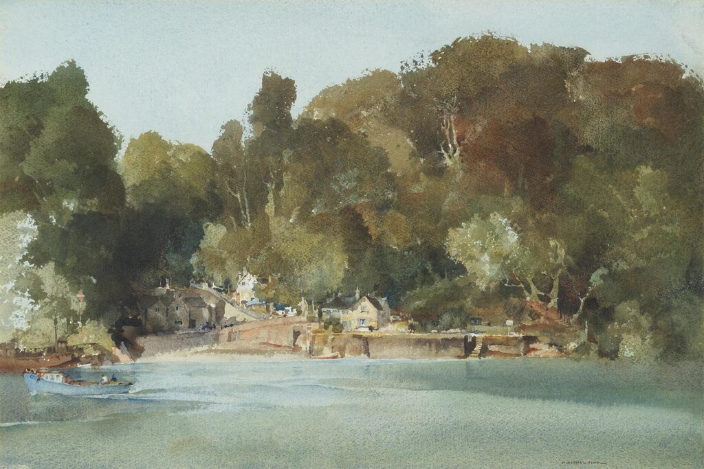 King Harry Ferry, Cornwall