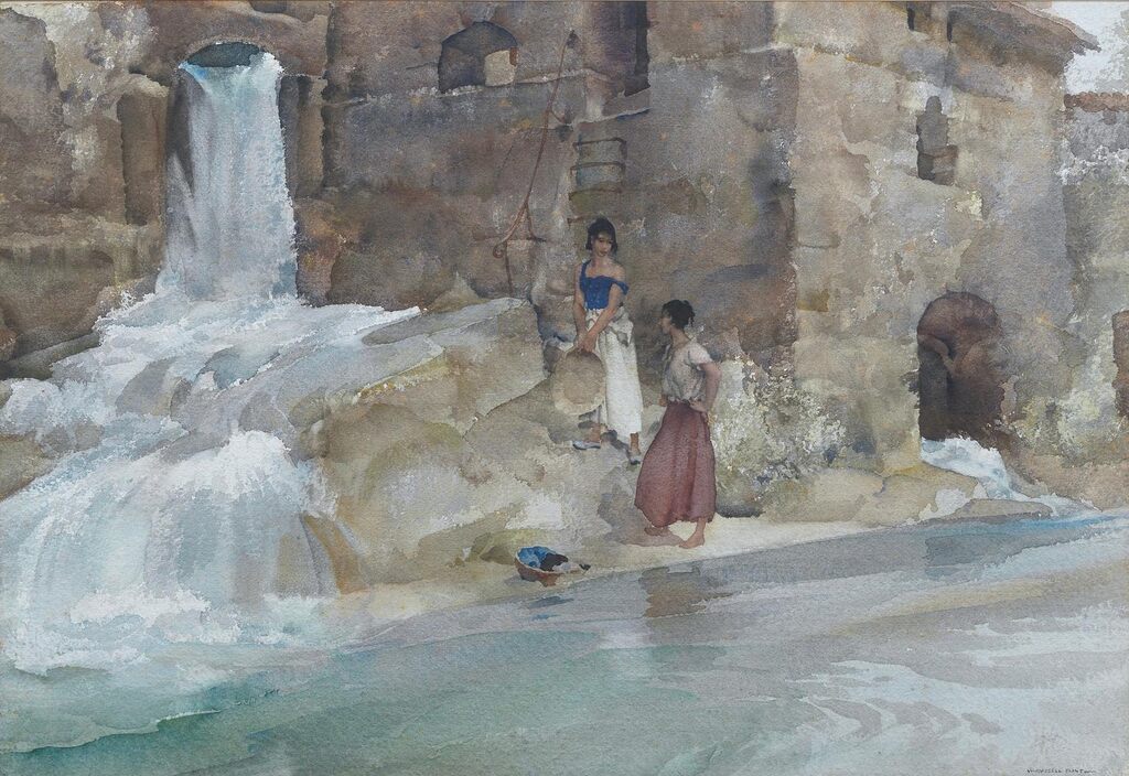 'The Miller's Daughters, Gervanne'