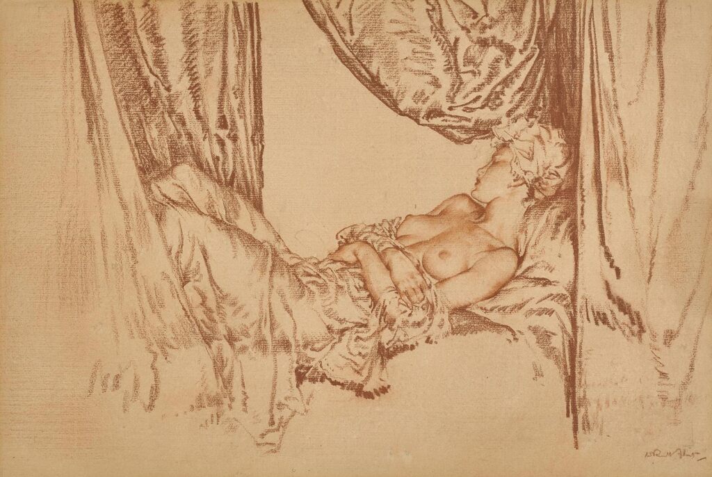 Julia Reclining
