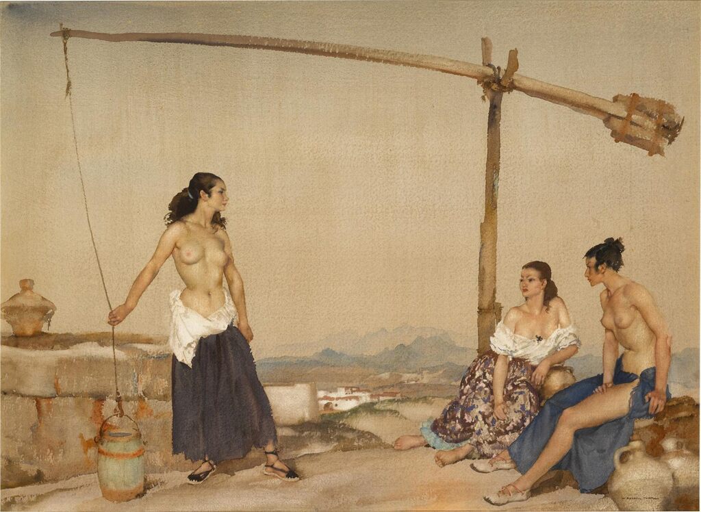 Disputation at the Well